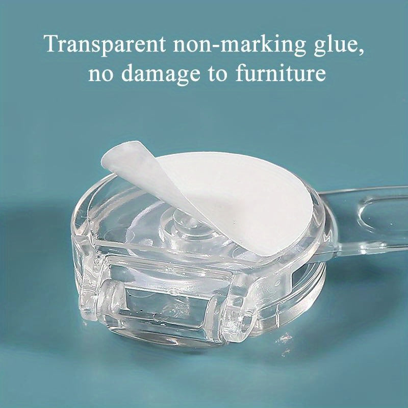 Set of 5 Child Safety Locks for Drawers Cabinets and Refrigerators