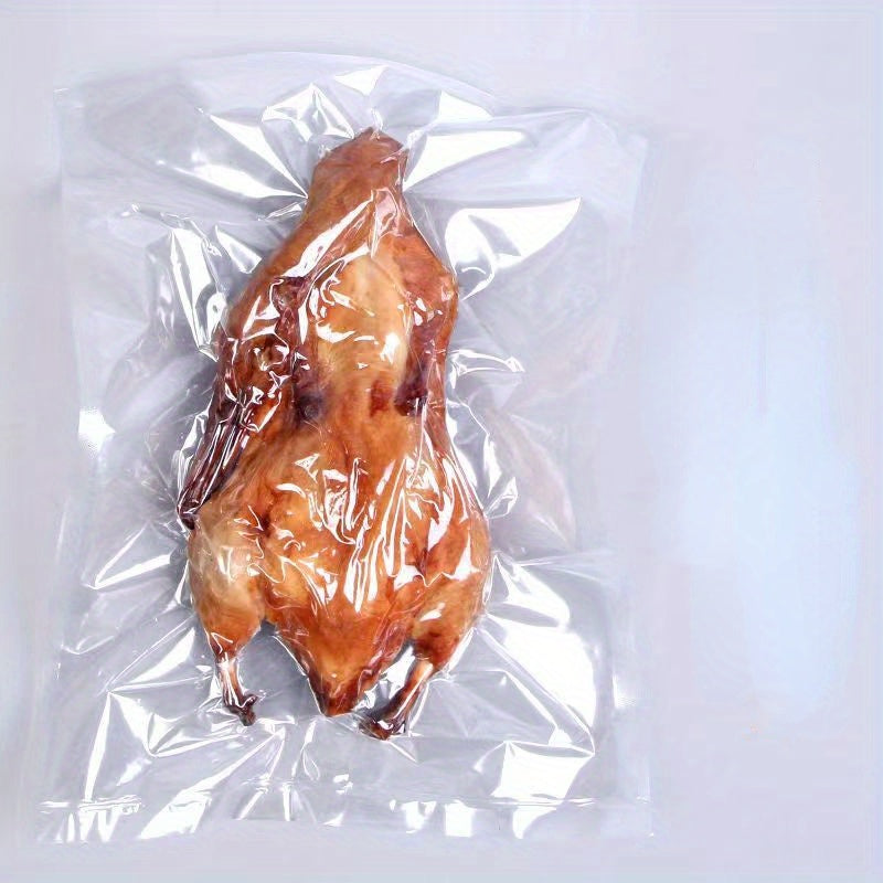 Rollos y bolsas selladoras de vacío duraderos, de grado alimenticio, para mantener la frescura, con envoltorio engrosado