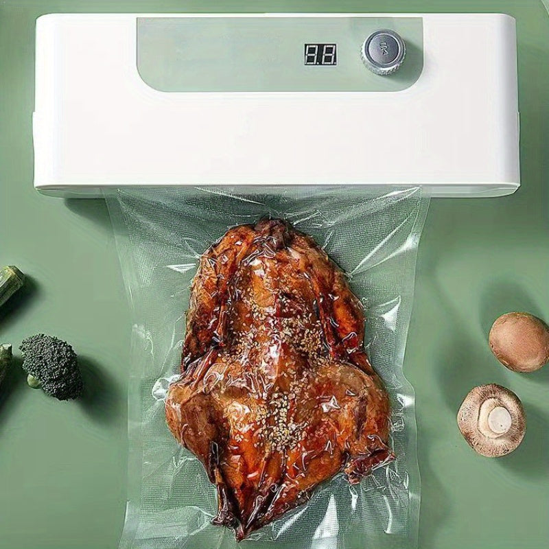 Bolsas selladoras al vacío 25/50/100 piezas bolsas de malla sellado hermético para alimentos