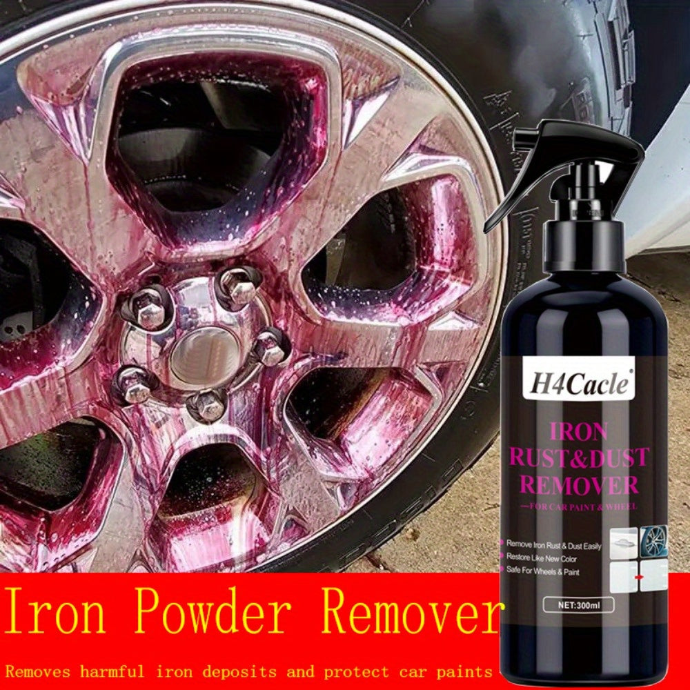 Car Iron Remover Brake Rim Wheel Paint Dust Cleaner Metal Powder Remover