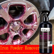 Car Iron Remover Brake Rim Wheel Paint Dust Cleaner Metal Powder Remover