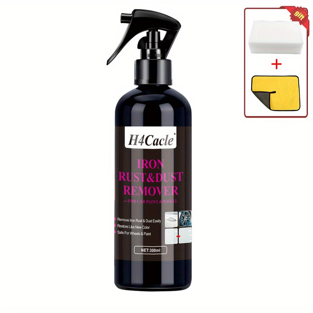 Car Iron Remover Brake Rim Wheel Paint Dust Cleaner Metal Powder Remover