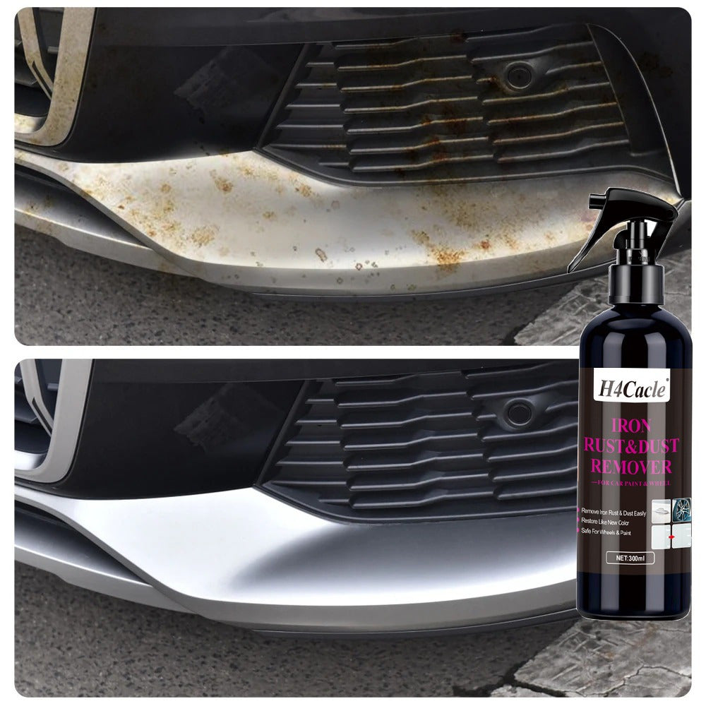 Car Iron Remover Brake Rim Wheel Paint Dust Cleaner Metal Powder Remover