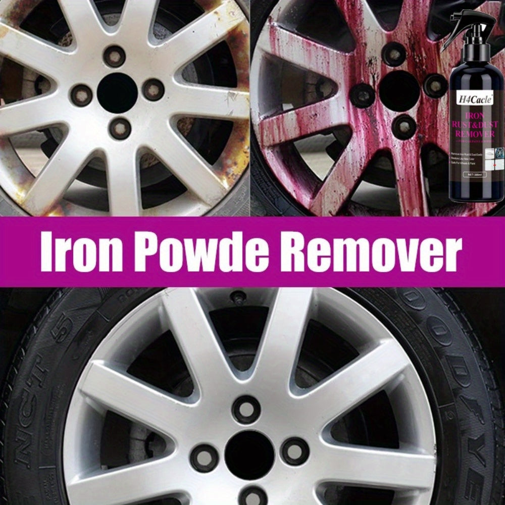 Car Iron Remover Brake Rim Wheel Paint Dust Cleaner Metal Powder Remover