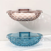 Современный настенный дозатор для мыла с поддоном для слива, светло-розовый и голубой