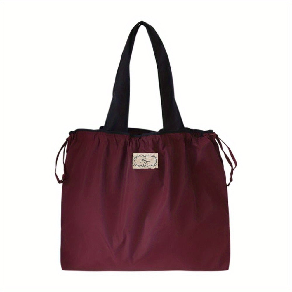 Reusable Grocery Shopping Bags Foldable Spacious Eco-Friendly Reusable Tote Bag for Shopping and Travel