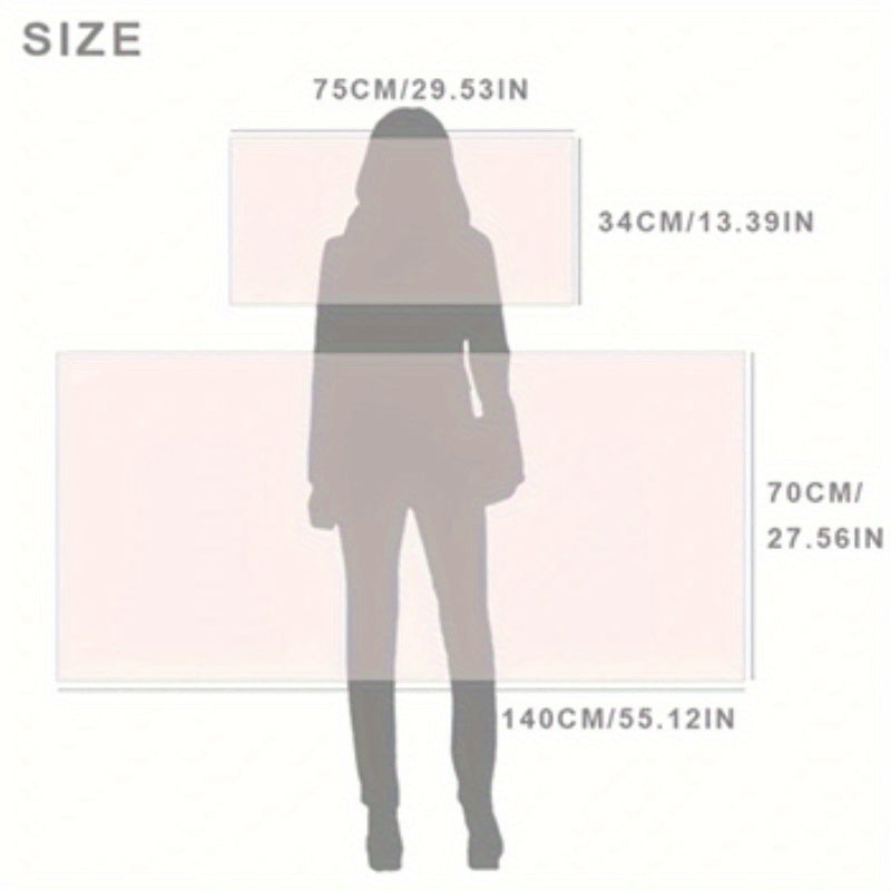 Cotton Towel Set with Bath and Hand Towels Soft Absorbent Bathroom Towels