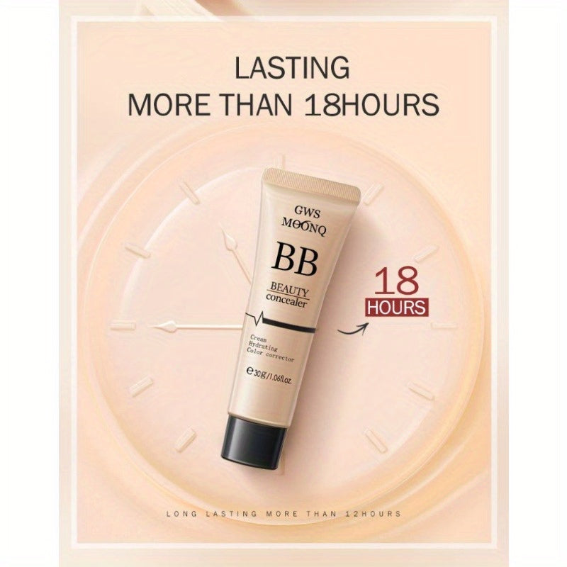 Medium Coverage Cream Concealer for All Skin Tones Natural Brightening Long-Lasting