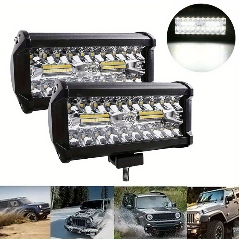 40 LED Car Light Combination Lamp for Trucks and Motorcycles Auxiliary Lights