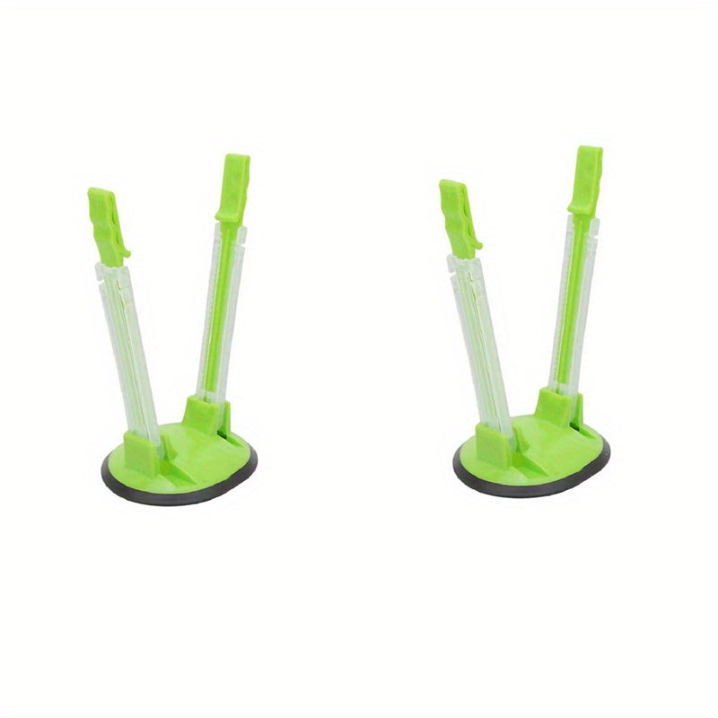 Sandviç va muzlatgich uchun 2 yoki 4 ta oziq-ovqat saqlash sumkasi tutqichlari to'plami