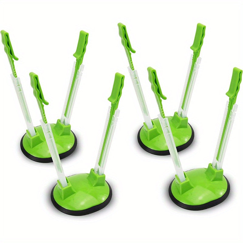 Set of 2 or 4 Food Storage Bag Holders for Sandwich and Freezer Bags