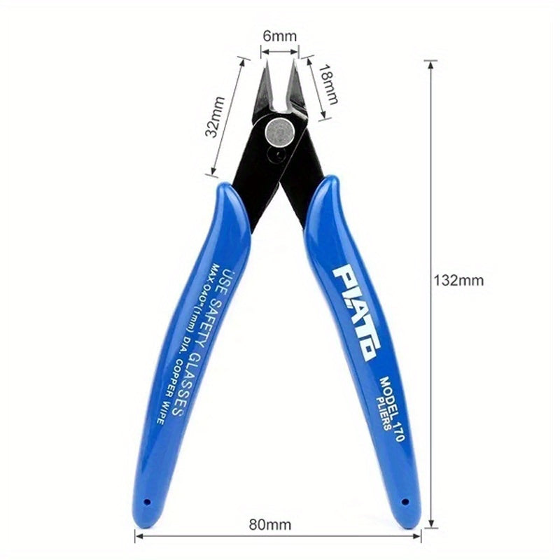 Diagonal Pliers High Manganese Steel Wire Cable Cutters Hand Tool