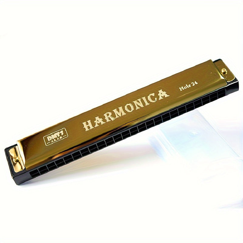 Beginner 10-Hole Blues Harmonica for Professionals