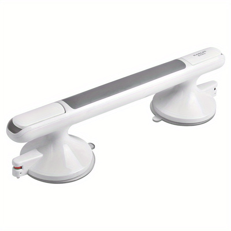 Elderly Support Bathroom Safety Grab Bar Non-Slip Suction Cup Plastic