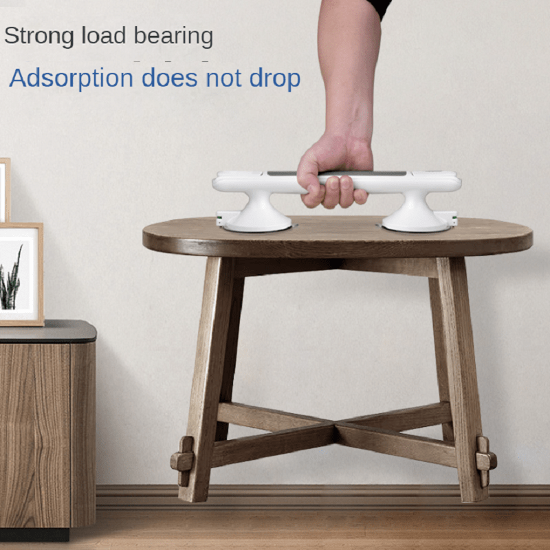 Elderly Support Bathroom Safety Grab Bar Non-Slip Suction Cup Plastic