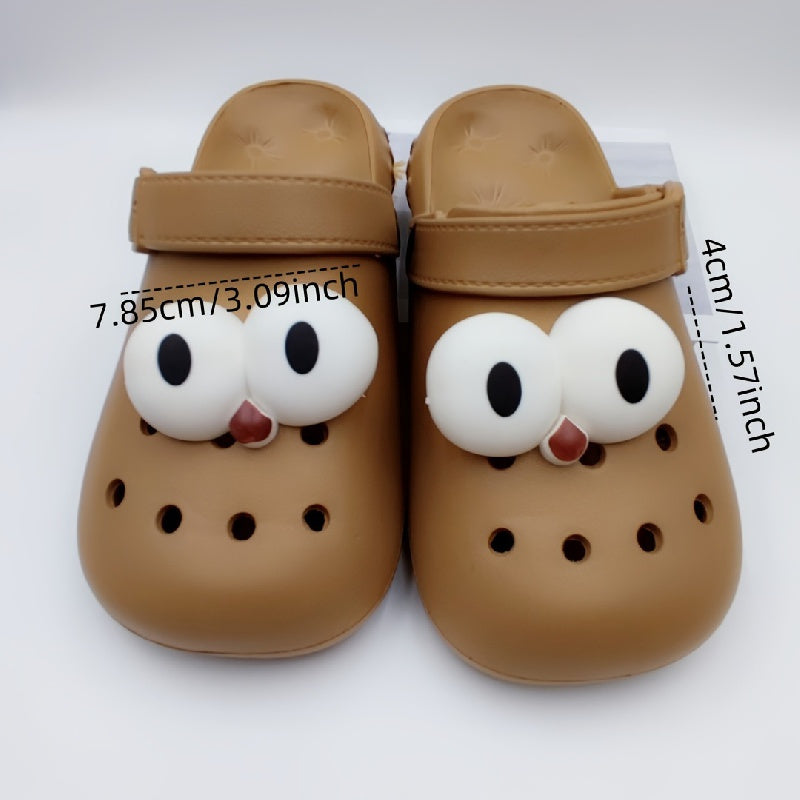 Unisex PVC Shoe Charms 2pcs Set for Clogs Fun DIY Shoe Decorations