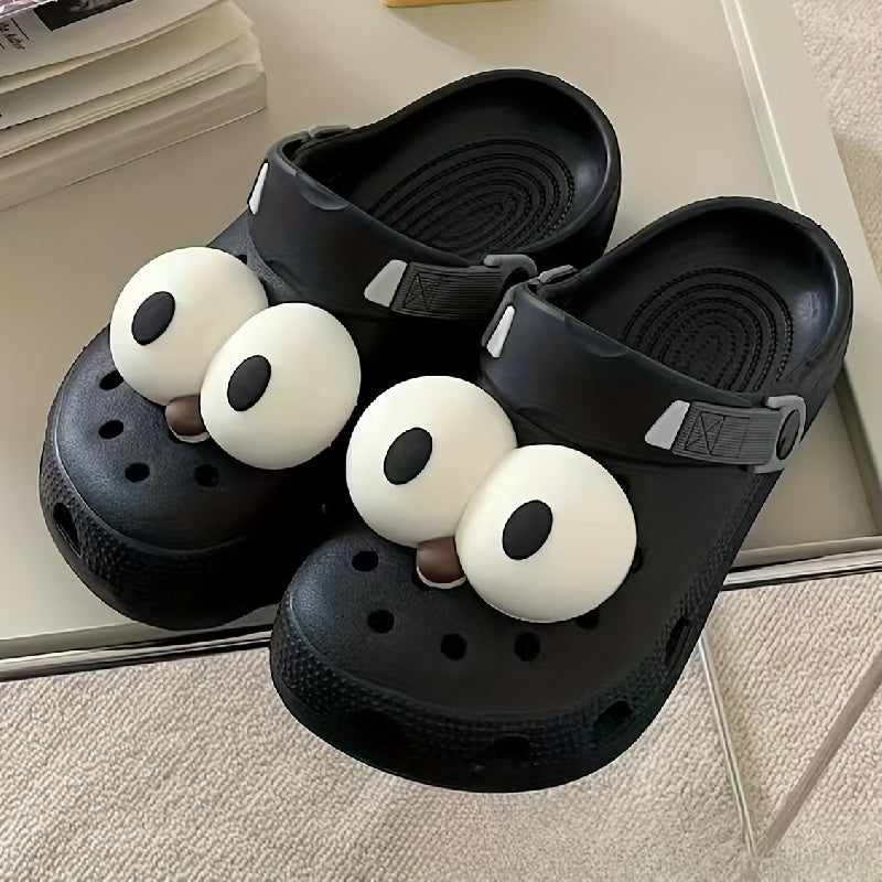 Unisex PVC Shoe Charms 2pcs Set for Clogs Fun DIY Shoe Decorations