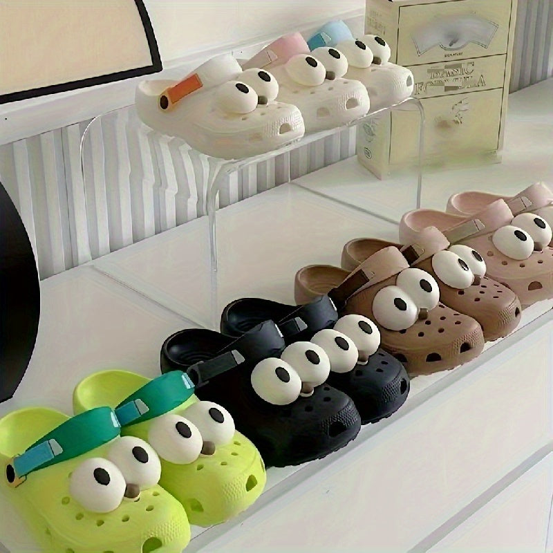 Unisex PVC Shoe Charms 2pcs Set for Clogs Fun DIY Shoe Decorations