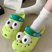 Unisex PVC Shoe Charms 2pcs Set for Clogs Fun DIY Shoe Decorations