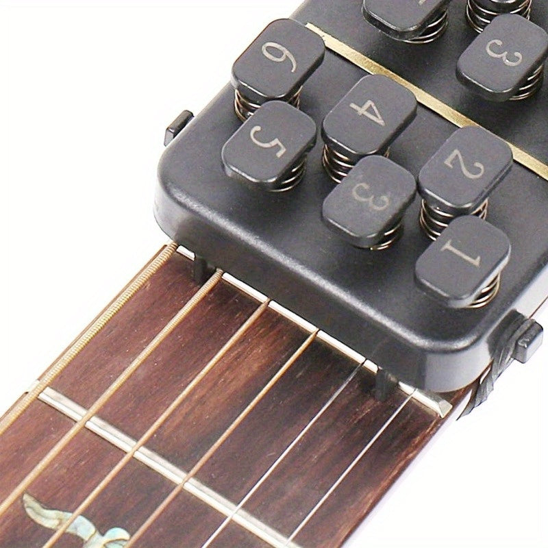 Guitar Chord Trainer for Folk Guitars 96.52-104.14cm with Chord Chart and Learning System
