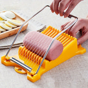Multifunctional Food Slicer Egg Cutter Spam Slicer Kitchen Tool