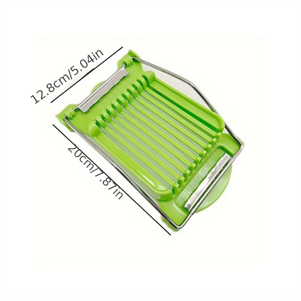 Multifunctional Food Slicer Egg Cutter Spam Slicer Kitchen Tool