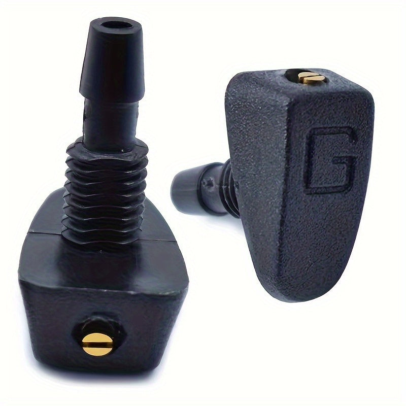 2 Pieces Universal Car Front Windshield Wiper Nozzle Spray Kits