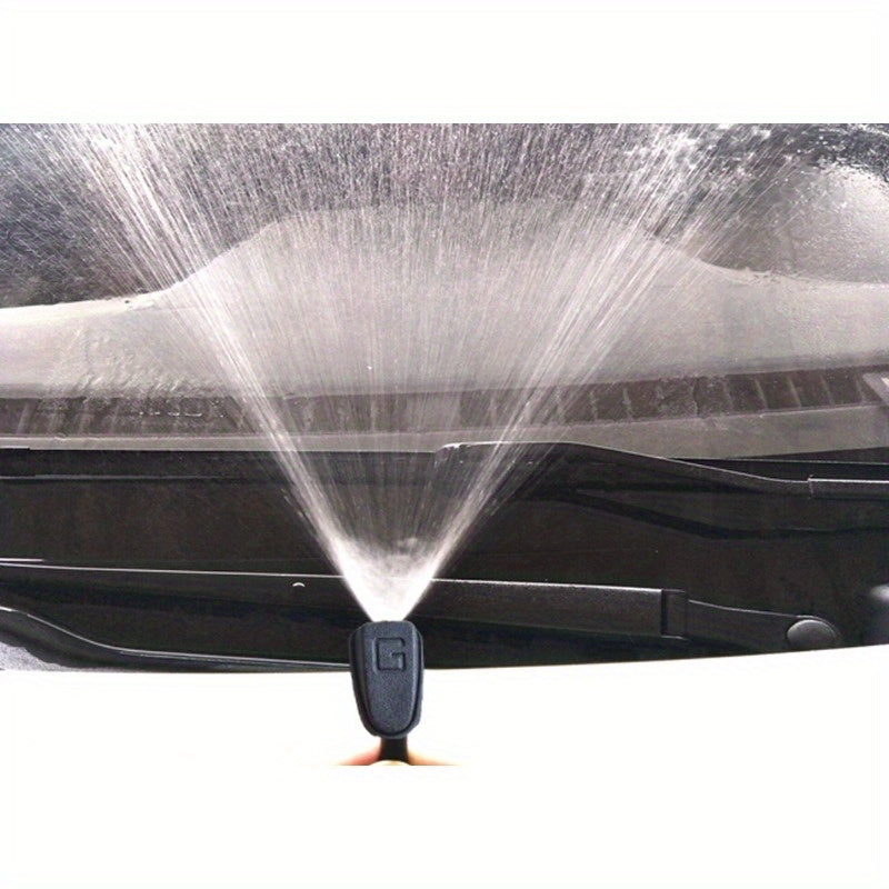 2 Pieces Universal Car Front Windshield Wiper Nozzle Spray Kits