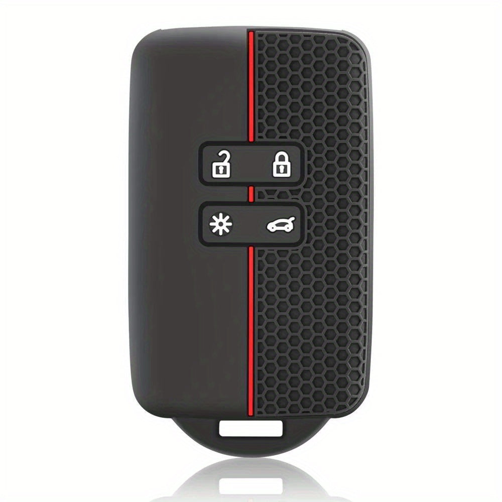 Silicone Car Key Cover For Renault Captur Koleos Kadjar Sandero Duster