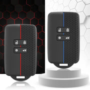 Silicone Car Key Cover For Renault Captur Koleos Kadjar Sandero Duster