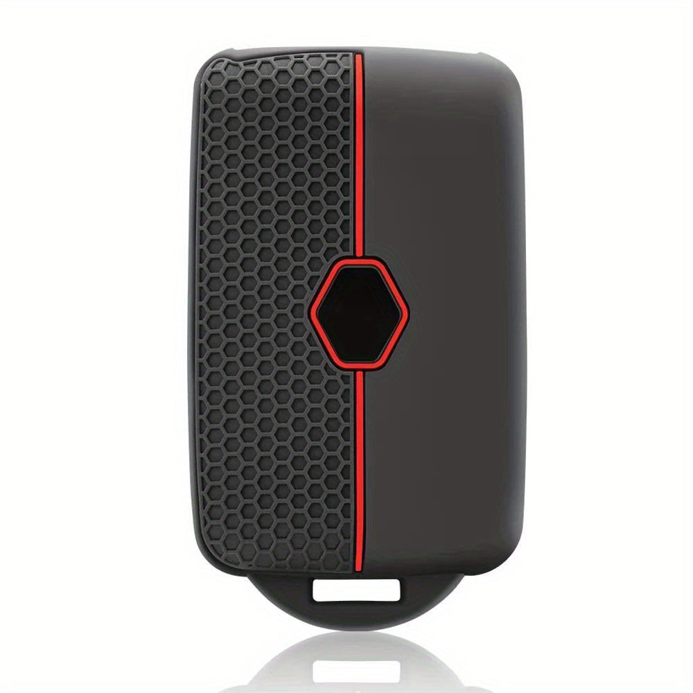 Silicone Car Key Cover For Renault Captur Koleos Kadjar Sandero Duster