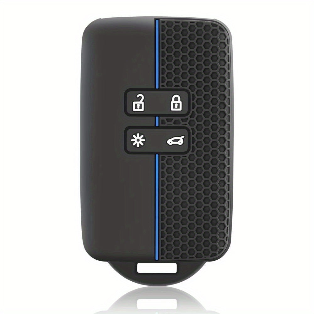 Silicone Car Key Cover For Renault Captur Koleos Kadjar Sandero Duster