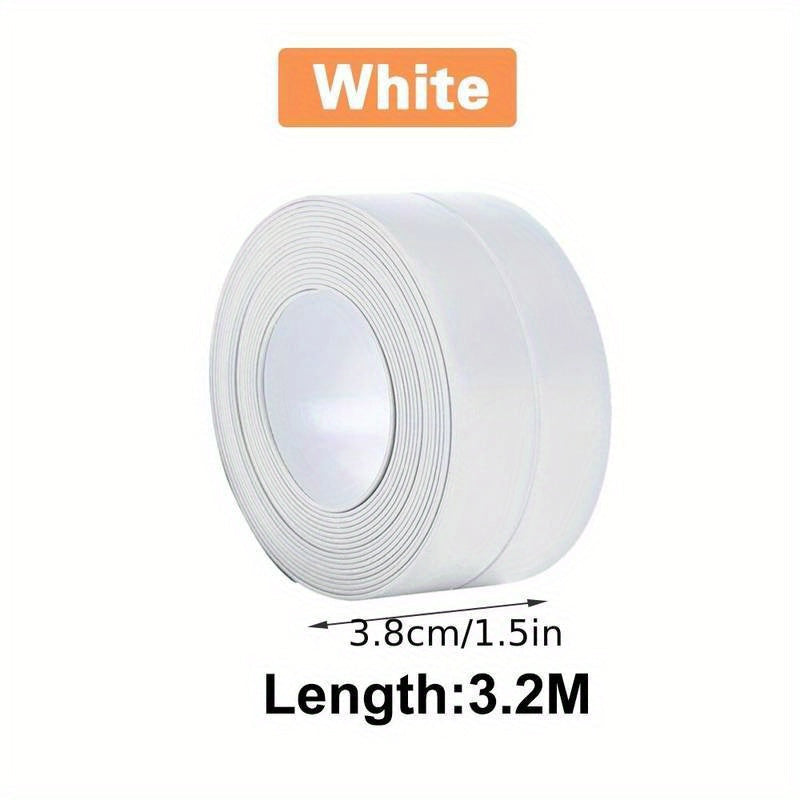 Cinta de sellado impermeable para bañera, ducha, lavabo, a prueba de fugas, autoadhesiva, reparación de baño