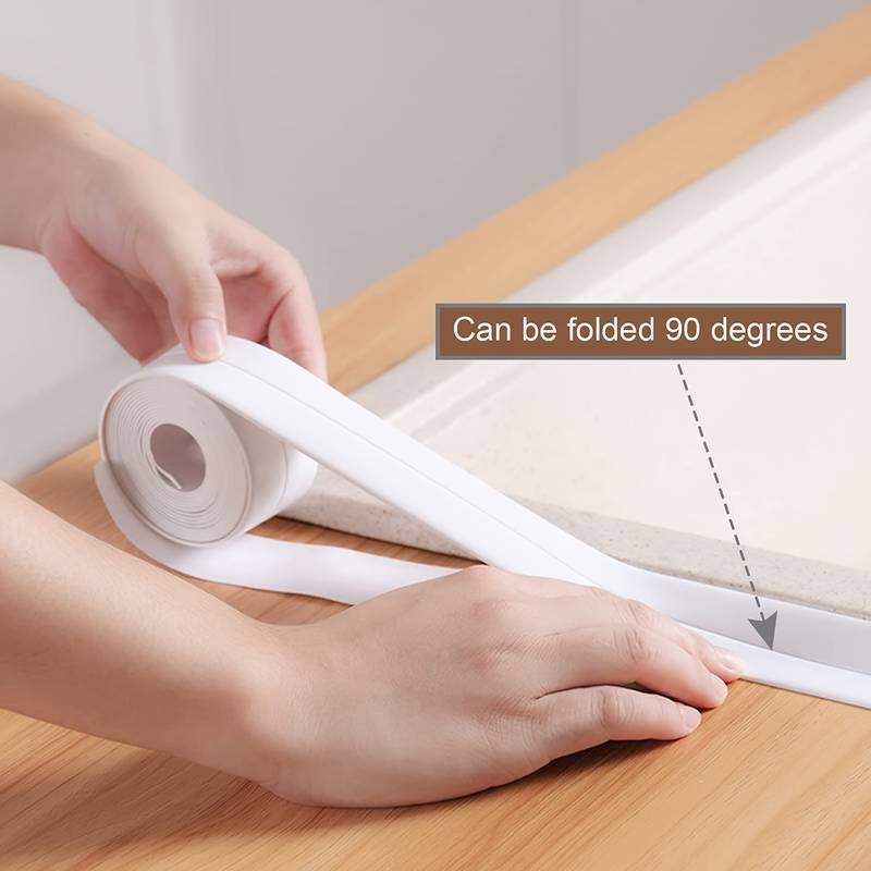 Cinta de sellado autoadhesiva impermeable para renovación de baños