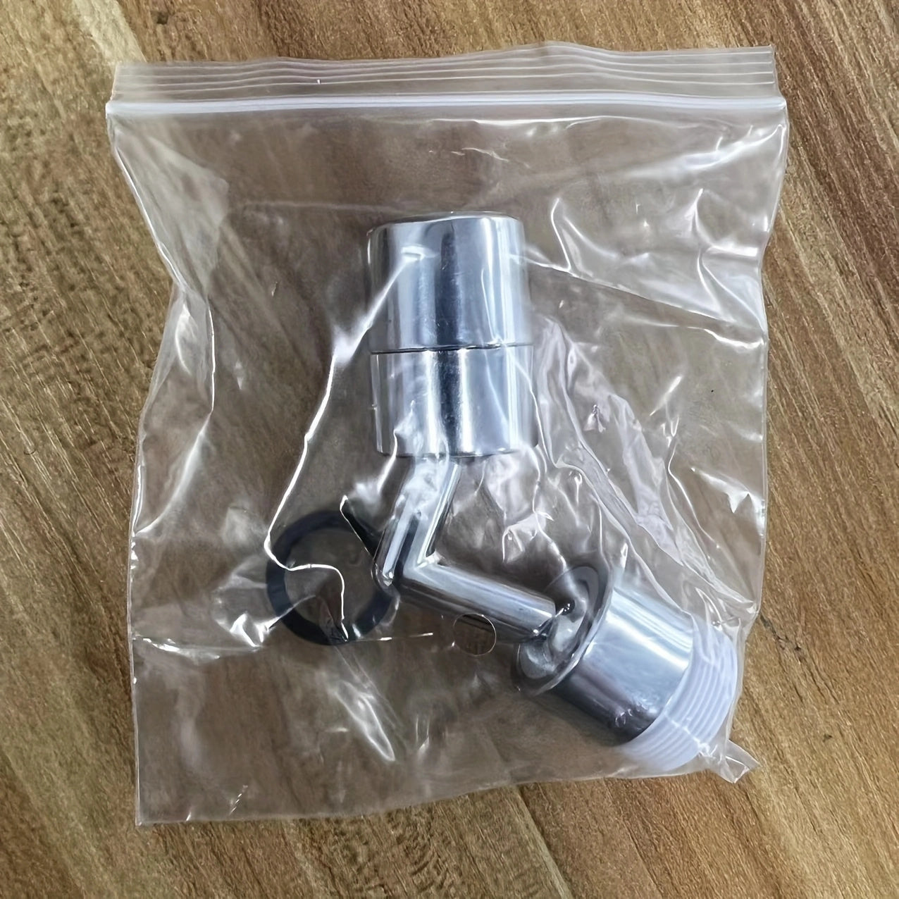 Rotating Faucet Sprayer Attachment for Kitchen Sink with Adjustable Nozzle and Adapter