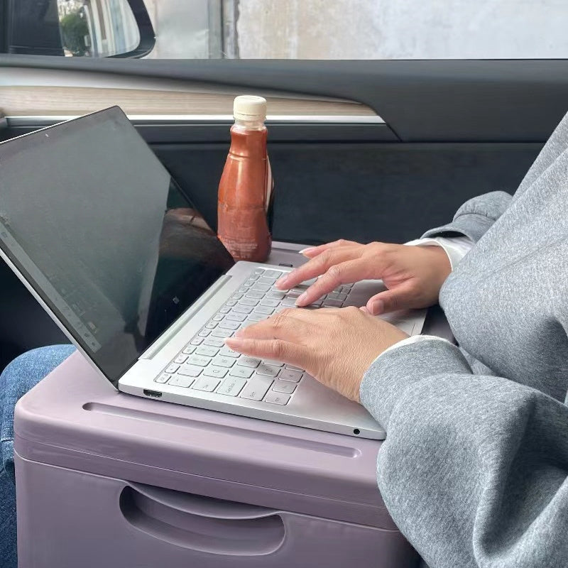 Yig'iladigan stol, saqlash uchun, yotoq stolchi, noutbuk uchun turuvchi, kompakt va ko'p qirrali