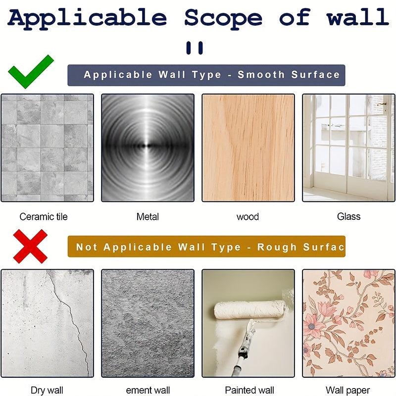 Juego de 20 o 50 ganchos fuertes transparentes para techos, autoadhesivos, para colgar en paredes sin costuras, bricolaje, decoración del hogar