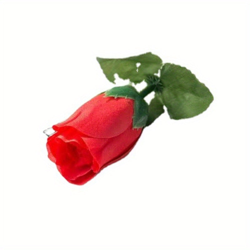 Ramo de 20 rosas artificiales flores falsas para boda, Día de San Valentín, decoración del hogar