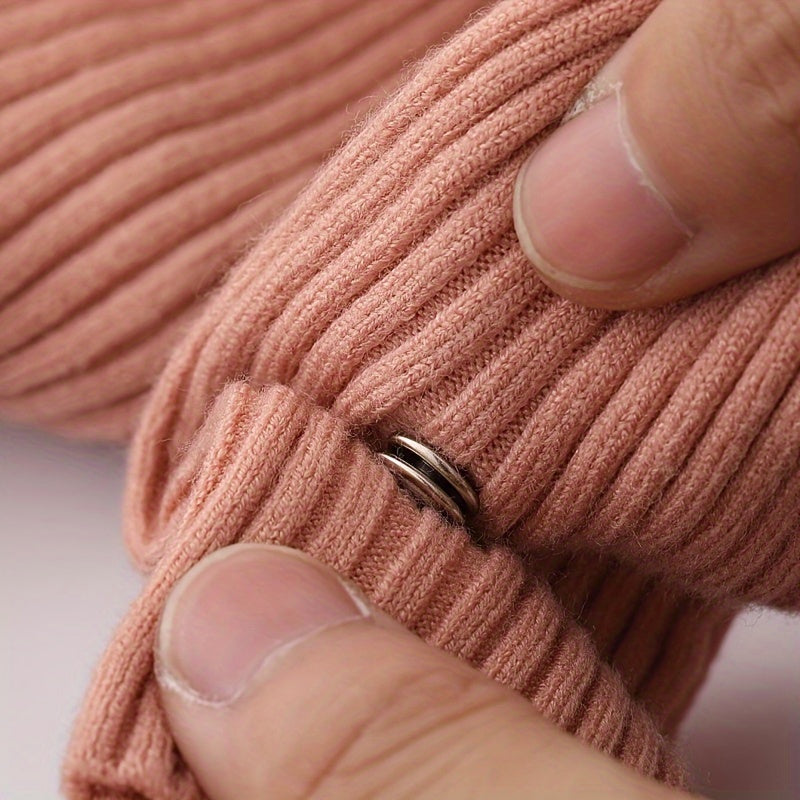 50 Sets of Metal Snap Fasteners Kit with Pliers for Sewing Crafts and Clothing Accessories in Orange and Silver Grey