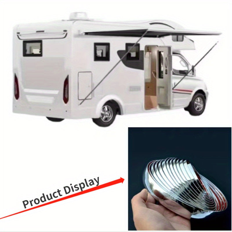 Protector de borde de puerta de coche y protector de parachoques con acabado en cromo