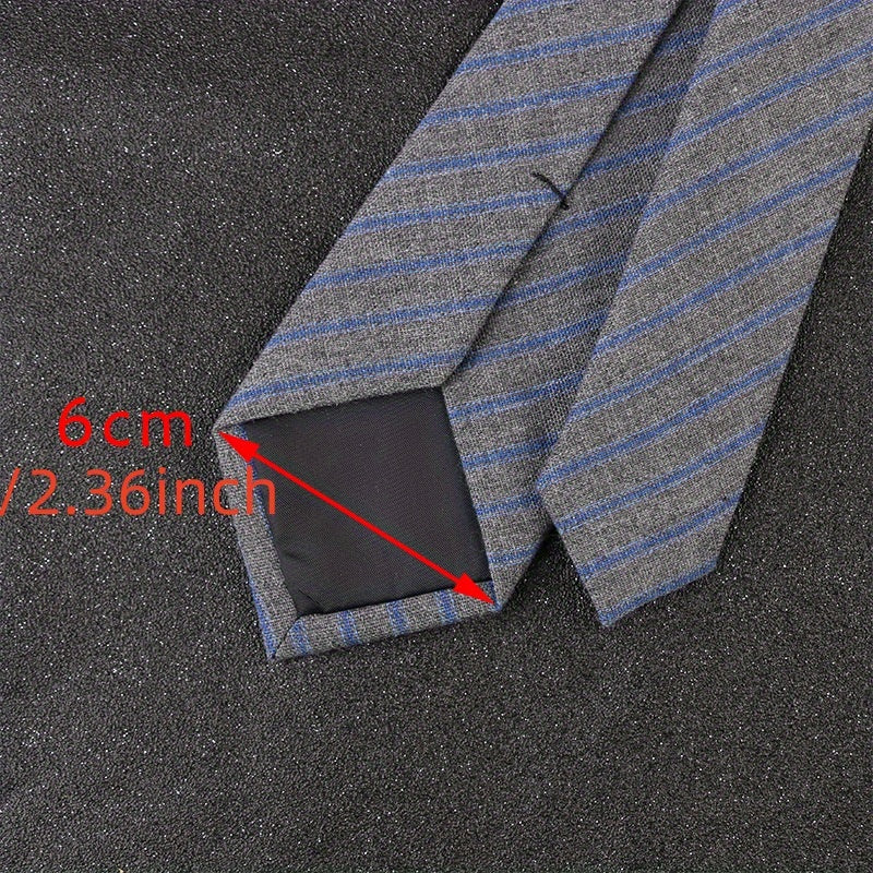 Erkaklar uchun retro ilhomlangan kollej galstuklari to'ylar uchun biznes casual