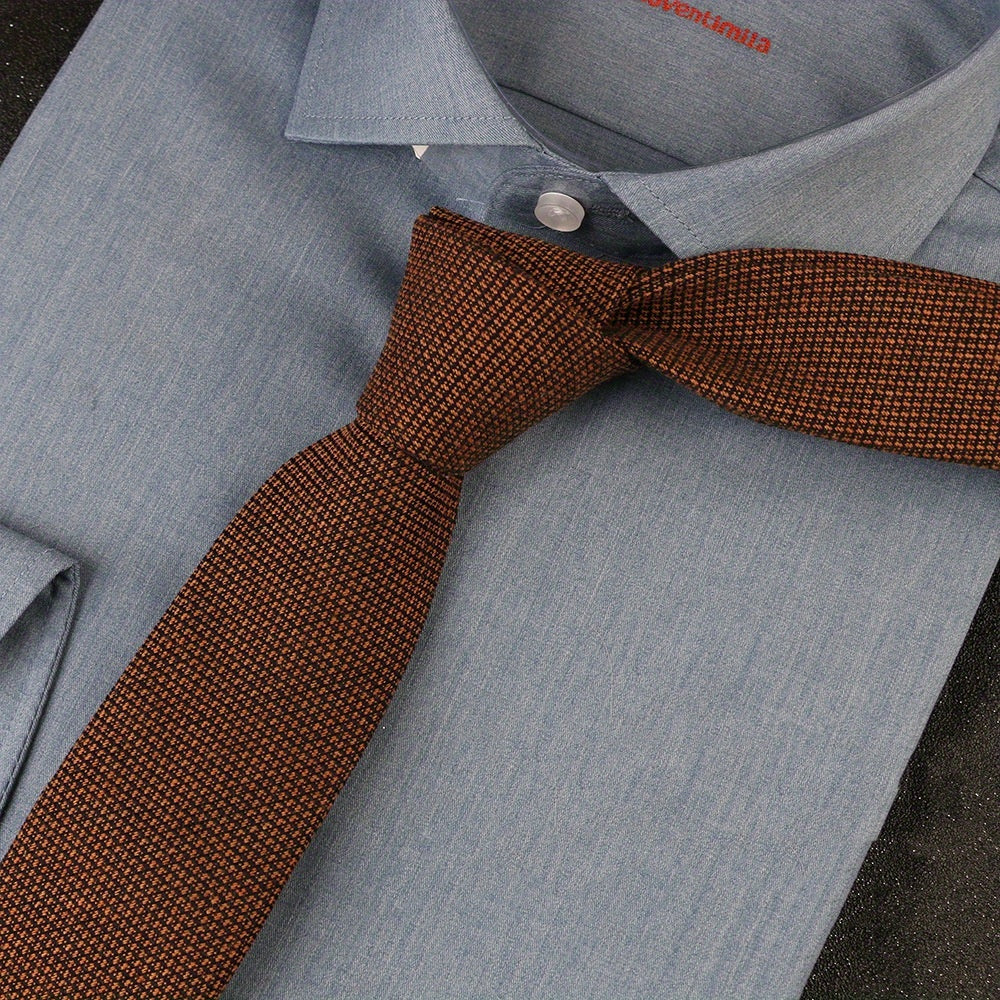 Erkaklar uchun retro ilhomlangan kollej galstuklari to'ylar uchun biznes casual