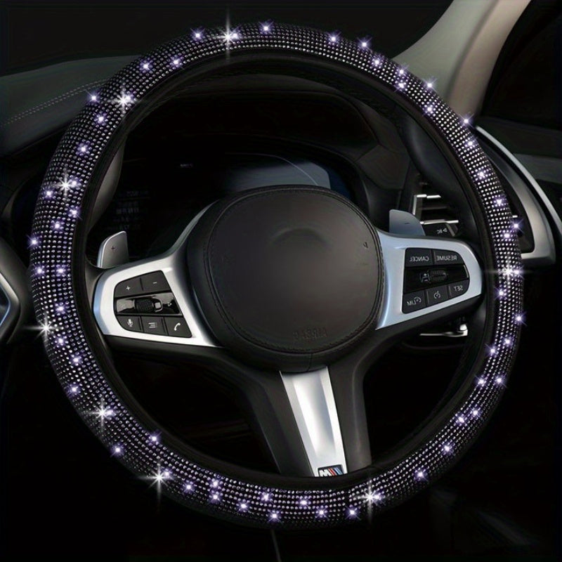 Ayollar uchun olmosli rul boshqacha bo‘lak, cho‘ziladigan kristal rhinestones