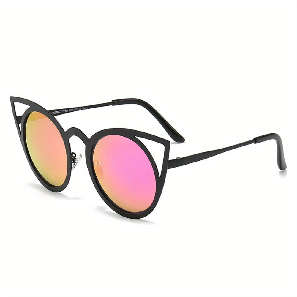 Gafas de sol para mujer con diseño de ojo de gato para fiesta de disfraces y club