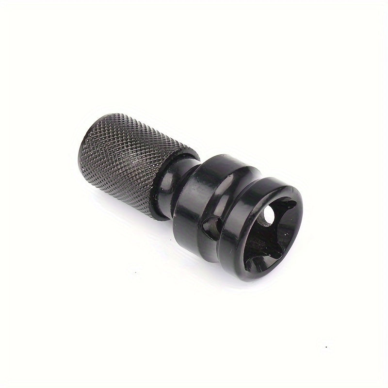 Electric Wrench Drill Chuck Conversion Head Hex 1/2 Turn 1/4 Bit