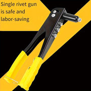 Manual Rivet Gun Aluminum Alloy Pop Rivet Pliers for Household Use