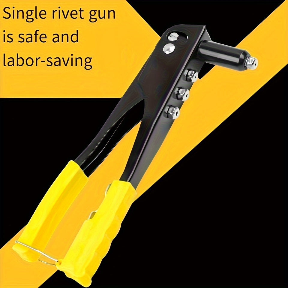 Manual Rivet Gun Aluminum Alloy Pop Rivet Pliers for Household Use