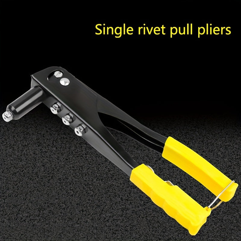 Ручной пистолет для заклепок из алюминиевого сплава, плоскогубцы для заклепок для домашнего использования