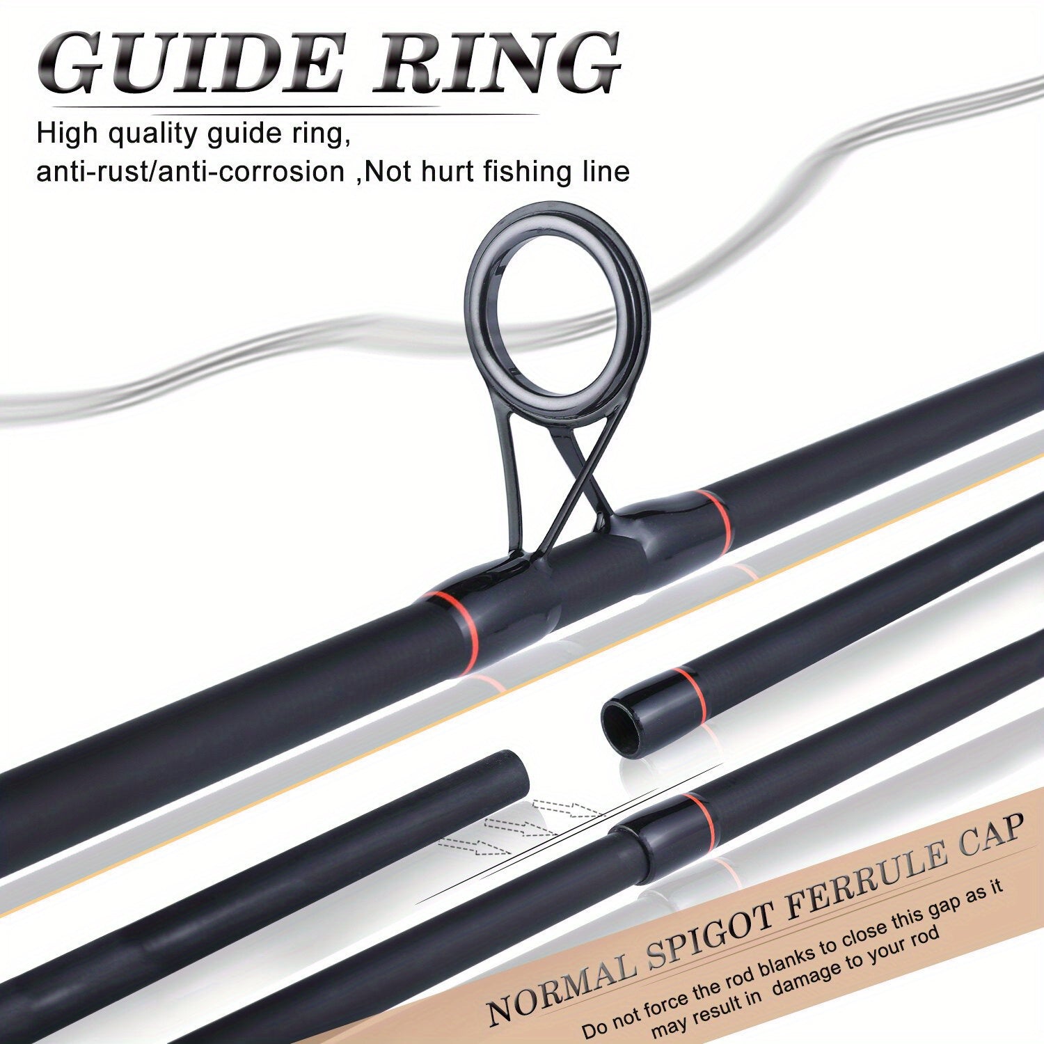 Carbon Fiber Carp Fishing Rod 3m 3.6m Medium Spinning Handle for Advanced Anglers