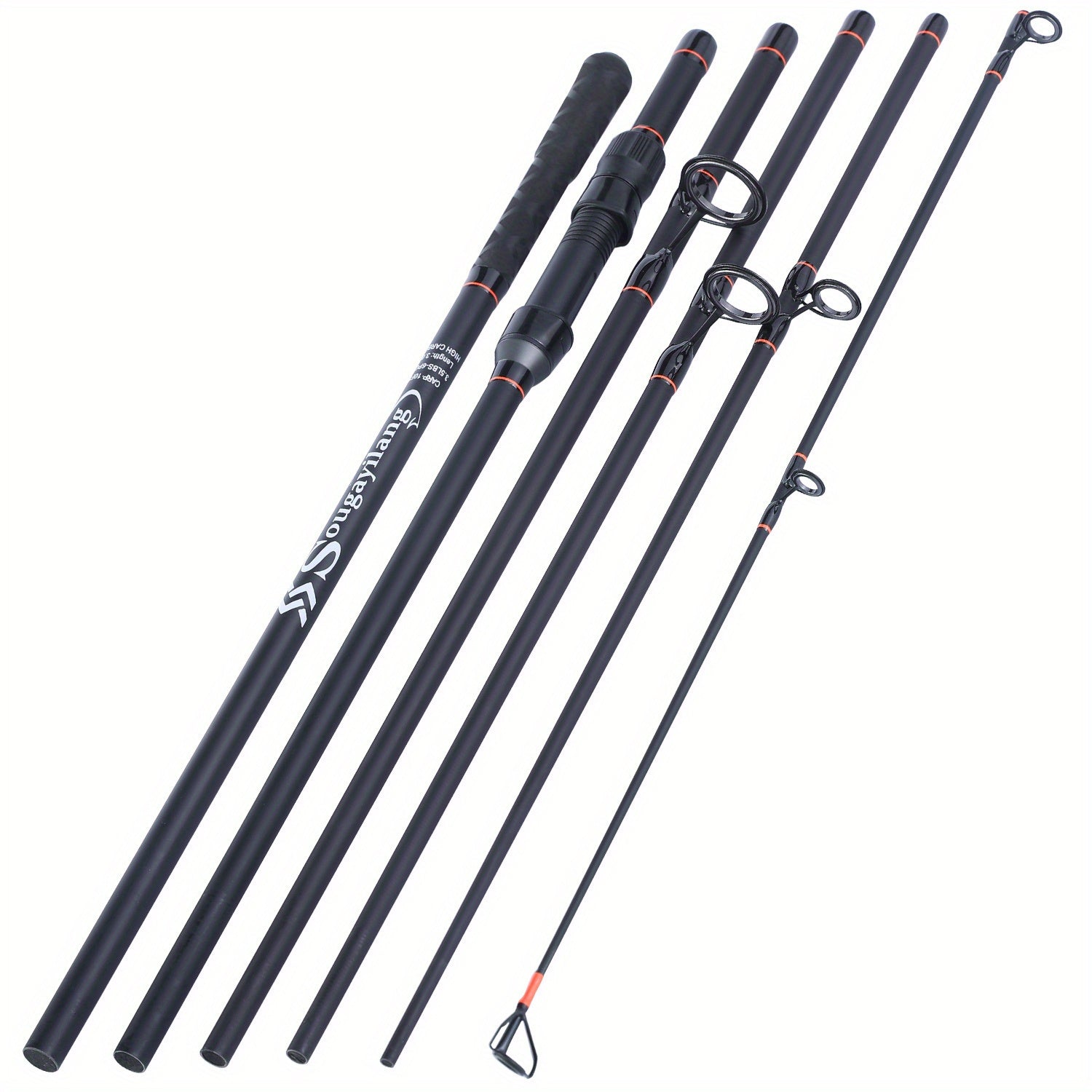 Carbon Fiber Carp Fishing Rod 3m 3.6m Medium Spinning Handle for Advanced Anglers